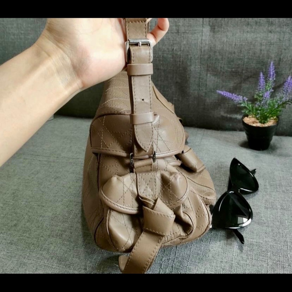 Dior rasta Leather Shoulder Bag really rare - Picture 7 of 11